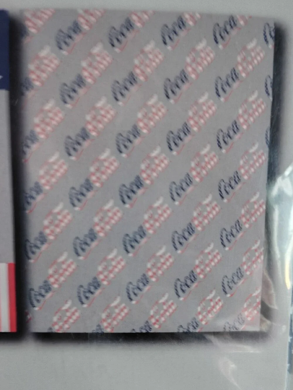 Coca-Cola 3-Piece Cotton Tea Towel Set NIP Red White Blue 19.7